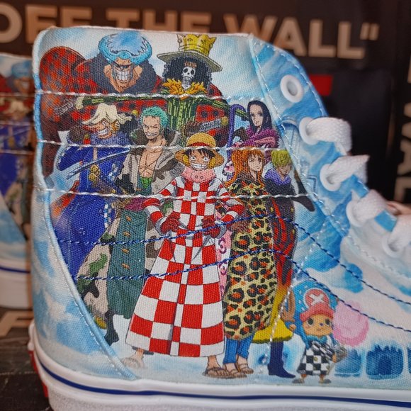 Vans One Piece SK8 HI Men's 5.5/Women's 7 Punk Hazard Limited VN0007NS448 - Picture 3 of 13